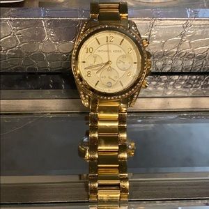 Beautiful Gold Michael Kors watch!